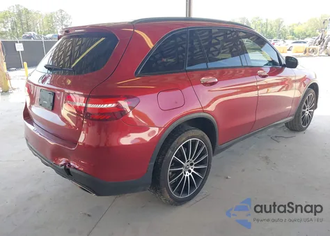 2019 Mercedes-Benz Glc 300 from USA, damaged, VIN WDC0G4JB8KF563939
